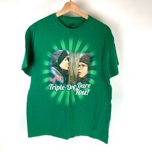 A Christmas Story Green Tee Sz L